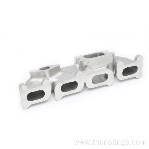 OEM CNC Auto Exhaust Manifold Design Housing